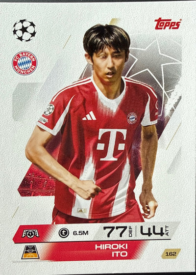 Hiroki Ito – Topps Match Attax Champions League 2025/26 – #162