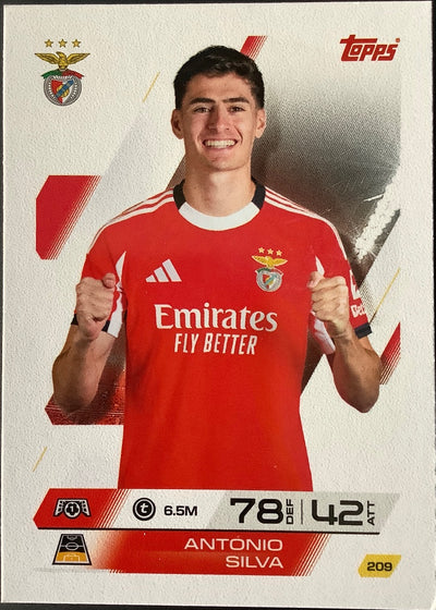 António Silva – Topps Match Attax Champions League 2025/26 – #209