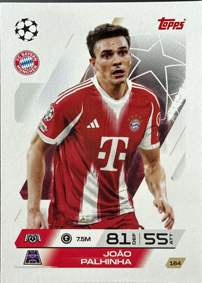 João Palhinha – Topps Match Attax Champions League 2025/26 – #164