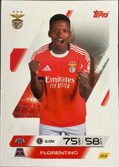 Florentino – Topps Match Attax Champions League 2025/26 – #213