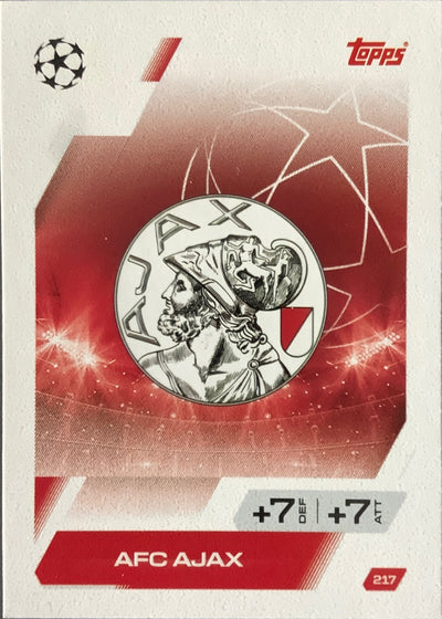 Team Badge – Topps Match Attax Champions League 2025/26 – #217