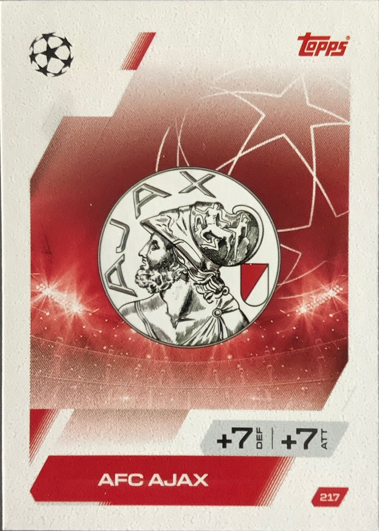 Team Badge – Topps Match Attax Champions League 2025/26 – #217