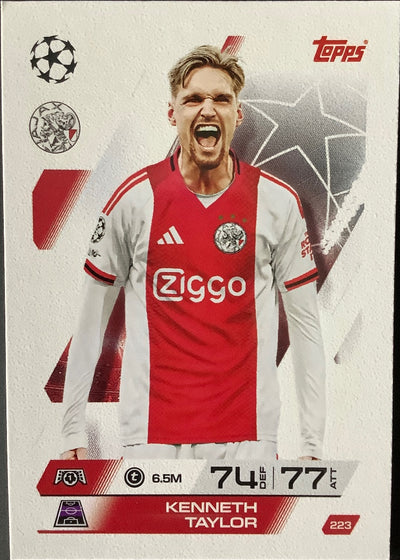 Kenneth Taylor – Topps Match Attax Champions League 2025/26 – #223