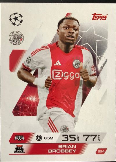 Brian Brobbey – Topps Match Attax Champions League 2025/26 – #224