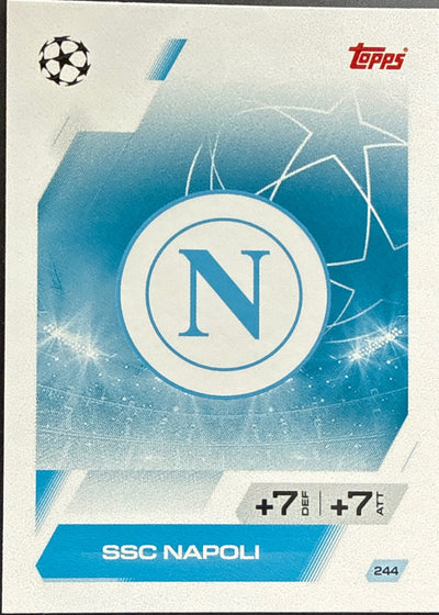 Team Badge – Topps Match Attax Champions League 2025/26 – #244