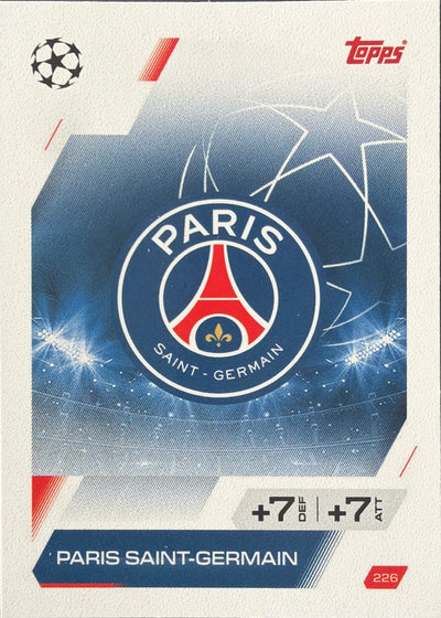 Team Badge – Topps Match Attax Champions League 2025/26 – #226