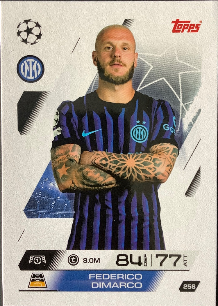 Federico Dimarco – Topps Match Attax Champions League 2025/26 – #256