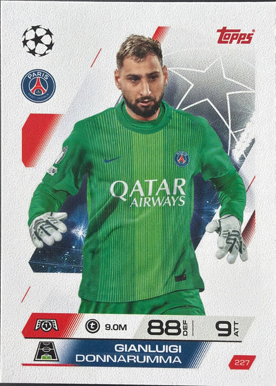 Gianluigi Donnarumma – Topps Match Attax Champions League 2025/26 – #227