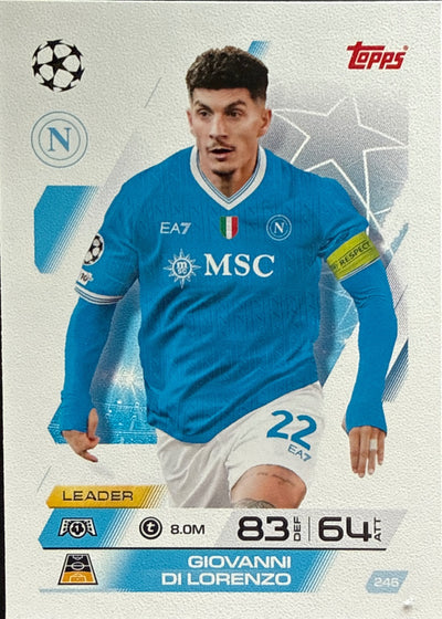 Giovanni Di Lorenzo – Topps Match Attax Champions League 2025/26 – #246