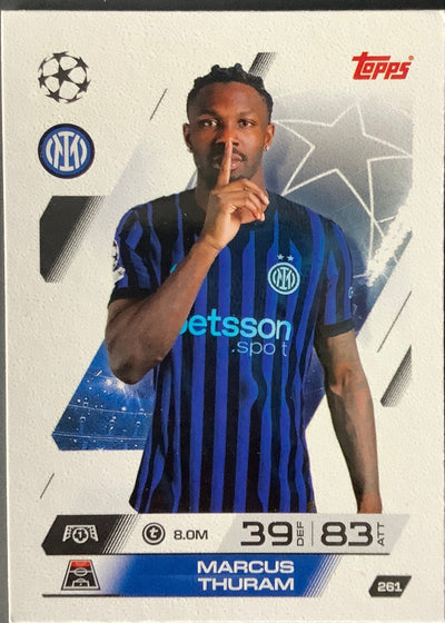Marcus Thuram – Topps Match Attax Champions League 2025/26 – #261