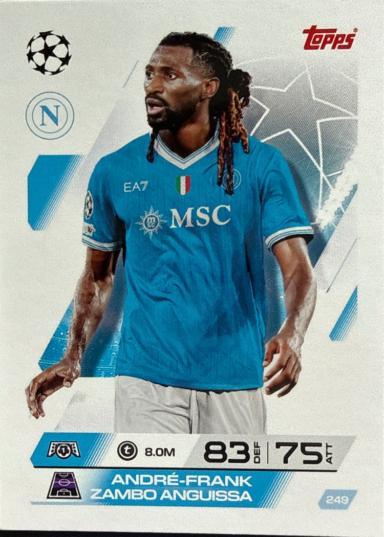 André-Frank Zambo Anguissa – Topps Match Attax Champions League 2025/26 – #249