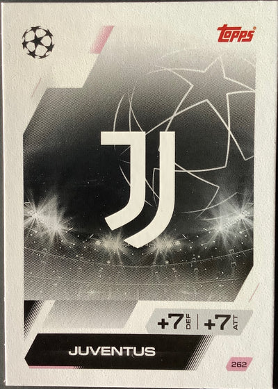 Team Badge – Topps Match Attax Champions League 2025/26 – #262