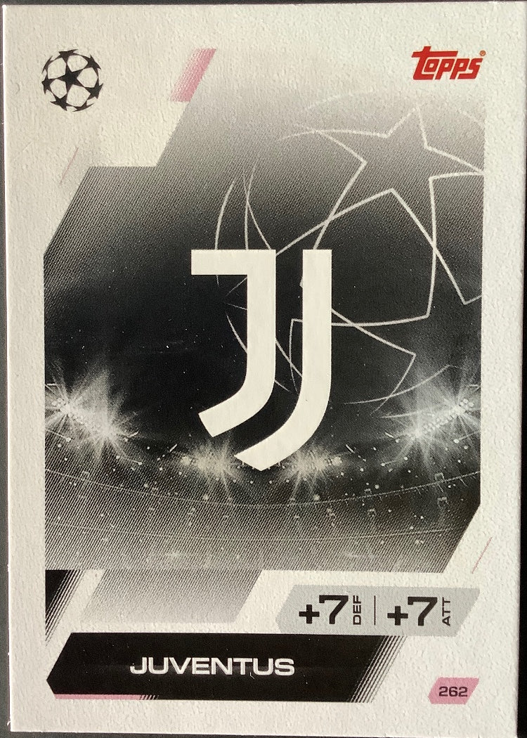 Team Badge – Topps Match Attax Champions League 2025/26 – #262