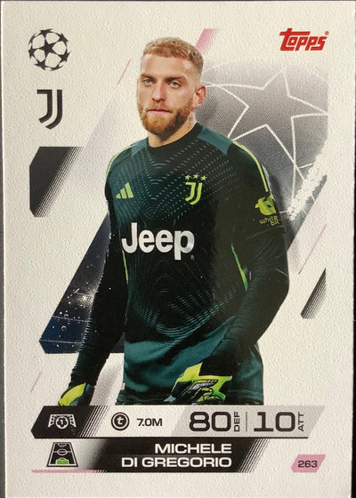 Michele Di Gregorio – Topps Match Attax Champions League 2025/26 – #263
