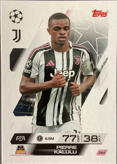Pierre Kalulu – Topps Match Attax Champions League 2025/26 – #264