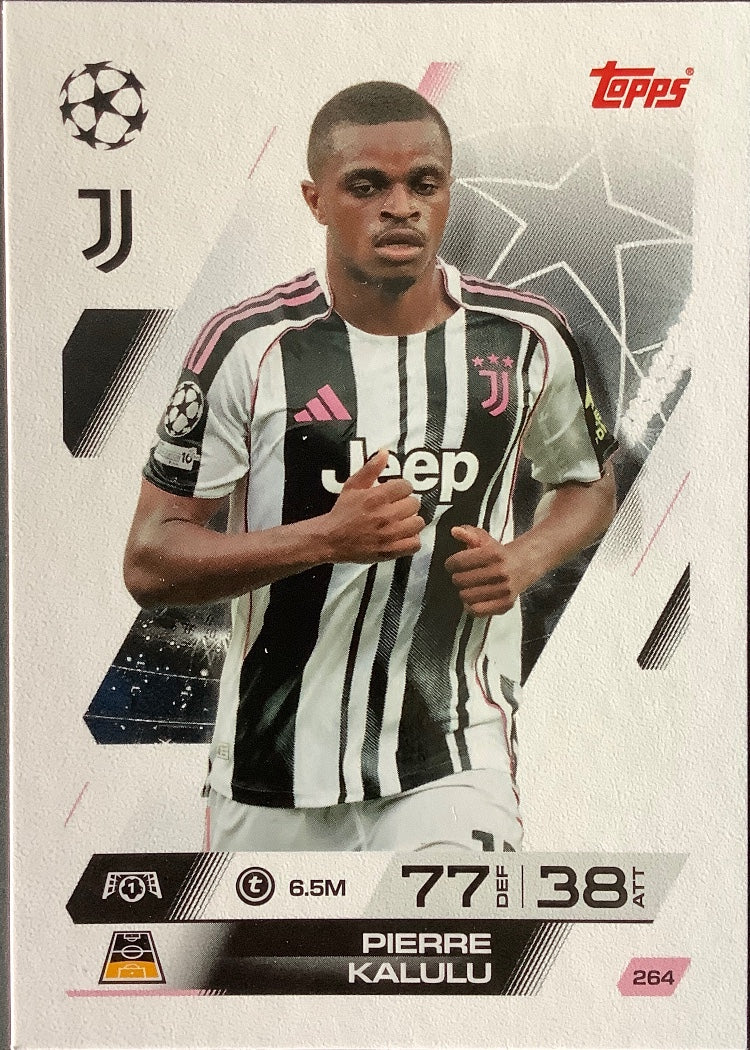 Pierre Kalulu – Topps Match Attax Champions League 2025/26 – #264