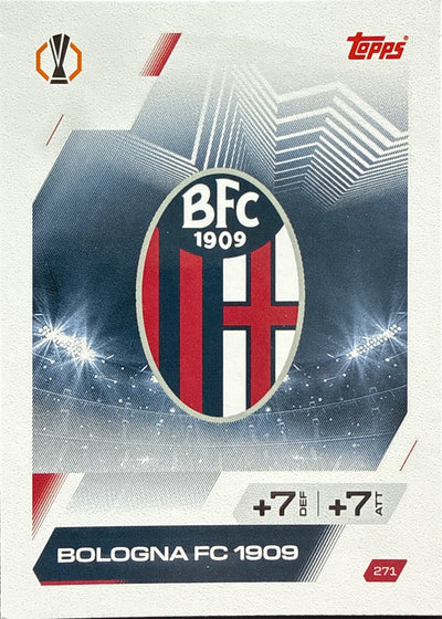 Team Badge – Topps Match Attax Champions League 2025/26 – #271