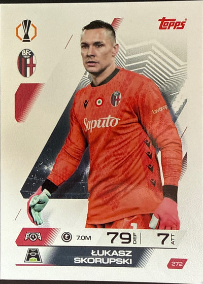 Łukasz Skorupski – Topps Match Attax Champions League 2025/26 – #272