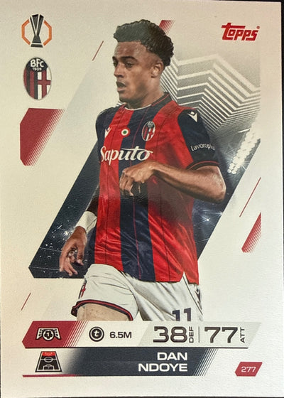 Dan Ndoye – Topps Match Attax Champions League 2025/26 – #277