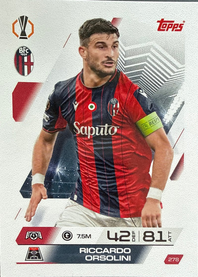 Riccardo Orsolini – Topps Match Attax Champions League 2025/26 – #278