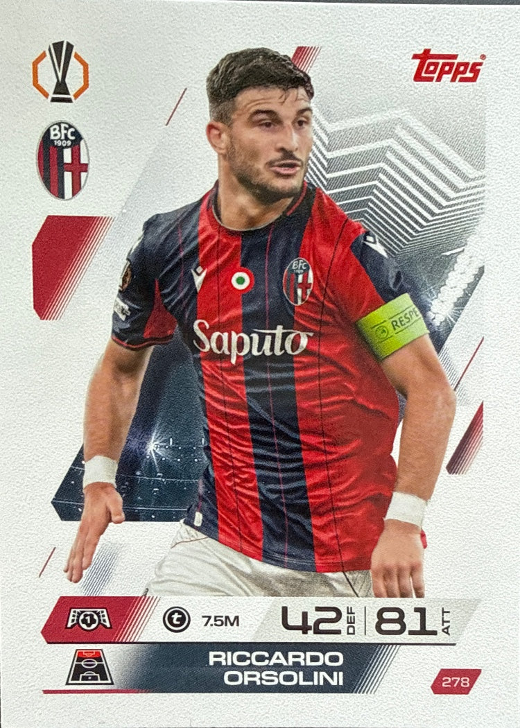 Riccardo Orsolini – Topps Match Attax Champions League 2025/26 – #278