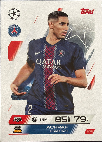 Achraf Hakimi – Topps Match Attax Champions League 2025/26 – #232