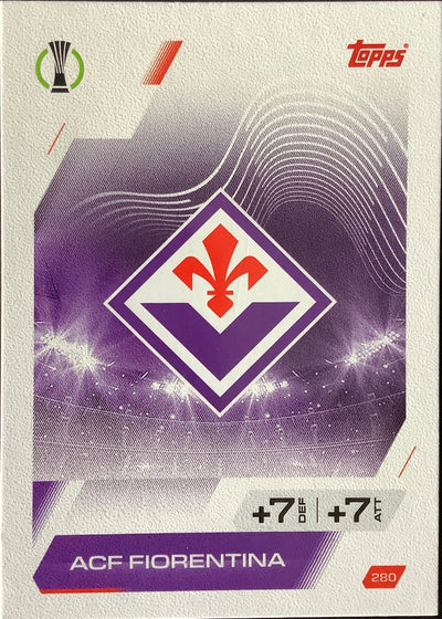 Team Badge – Topps Match Attax Champions League 2025/26 – #280