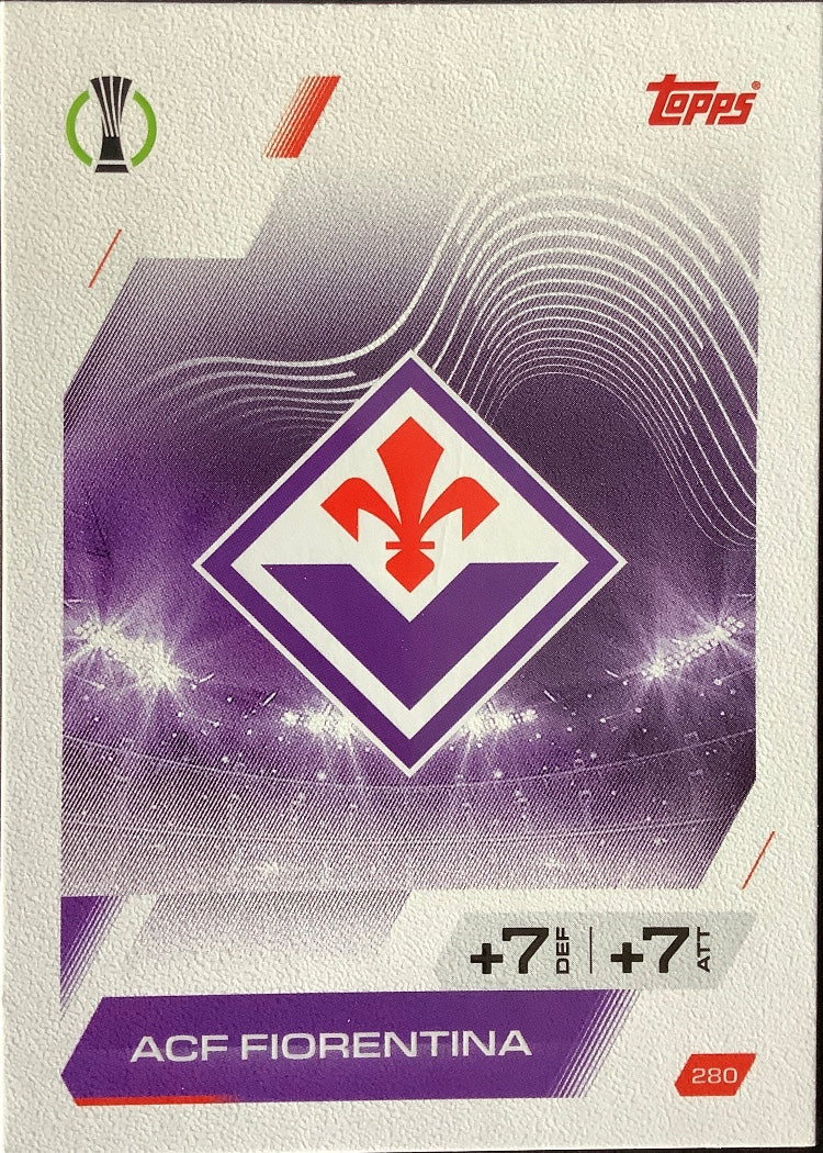 Team Badge – Topps Match Attax Champions League 2025/26 – #280