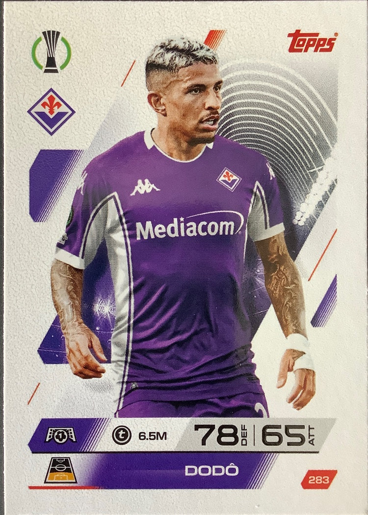 Dodô – Topps Match Attax Champions League 2025/26 – #283