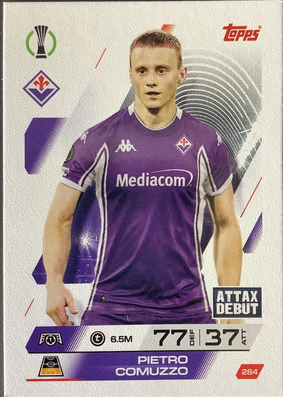Pietro Comuzzo – Topps Match Attax Champions League 2025/26 – #284
