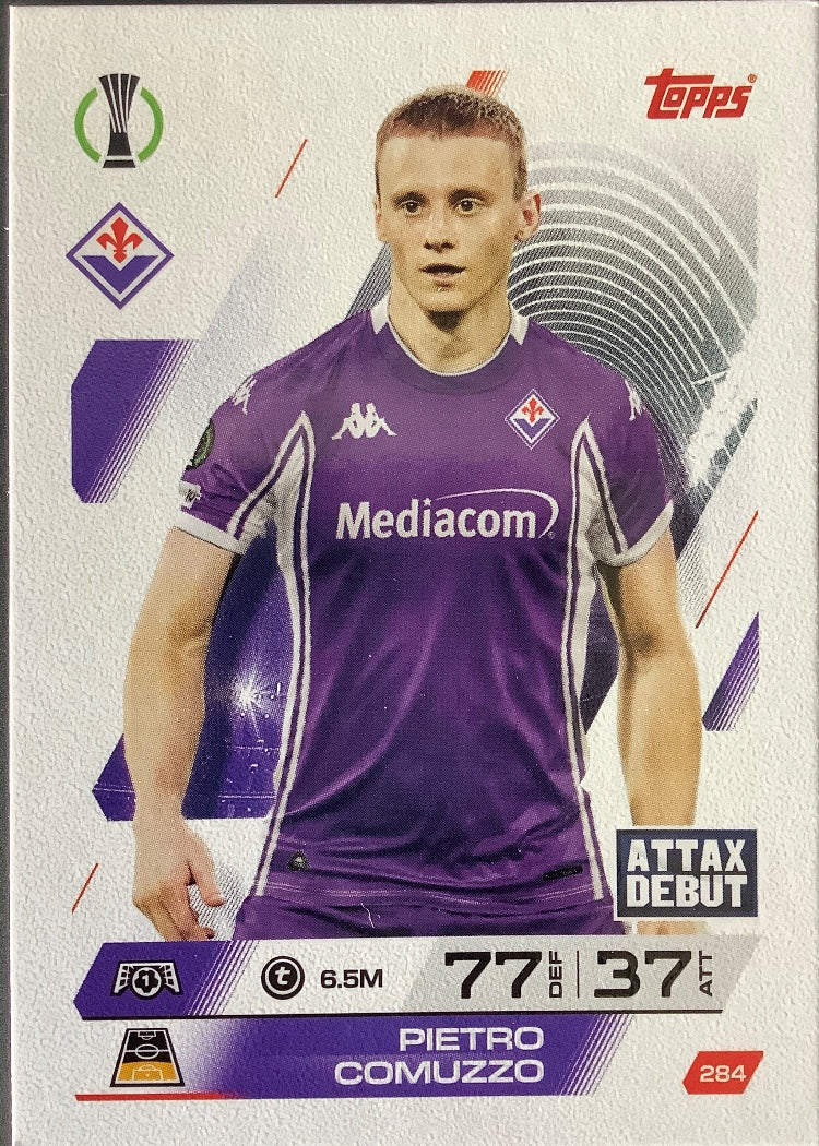 Pietro Comuzzo – Topps Match Attax Champions League 2025/26 – #284