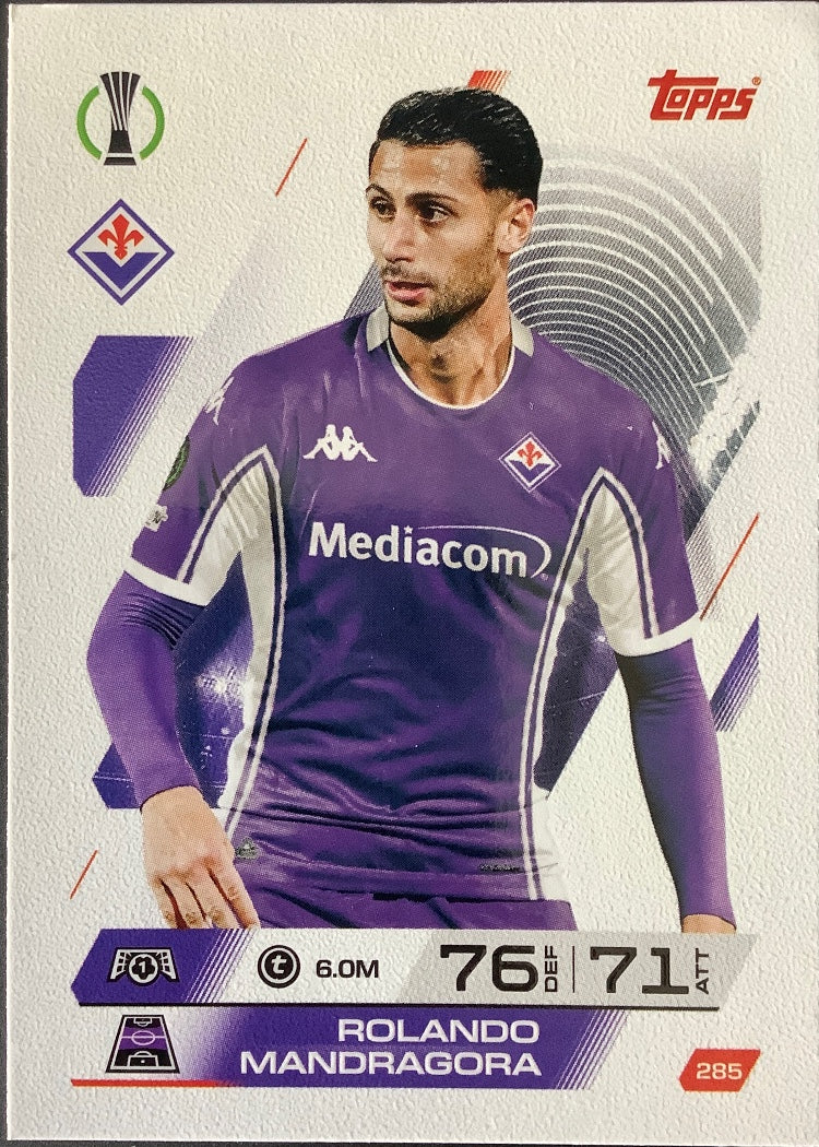 Rolando Mandragora – Topps Match Attax Champions League 2025/26 – #285