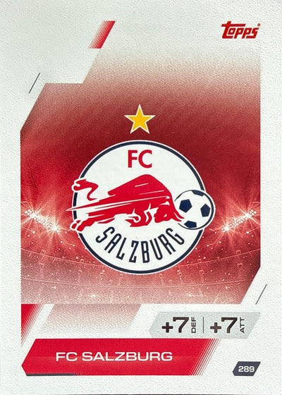 Team Badge – Topps Match Attax Champions League 2025/26 – #289