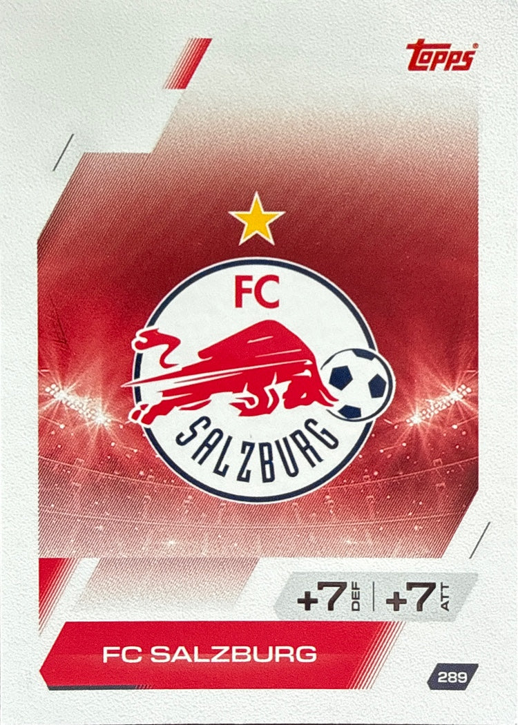 Team Badge – Topps Match Attax Champions League 2025/26 – #289