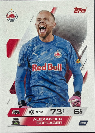 Alexander Schlager – Topps Match Attax Champions League 2025/26 – #290