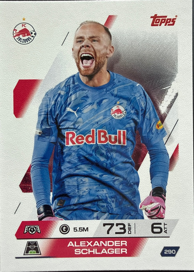 Alexander Schlager – Topps Match Attax Champions League 2025/26 – #290