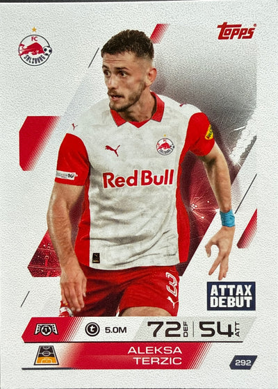 Aleksa Terzić – Topps Match Attax Champions League 2025/26 – #292