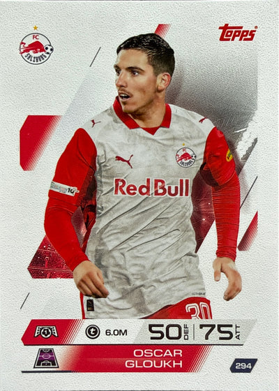 Oscar Gloukh – Topps Match Attax Champions League 2025/26 – #294
