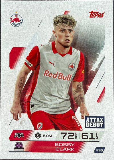 Bobby Clark – Topps Match Attax Champions League 2025/26 – #295