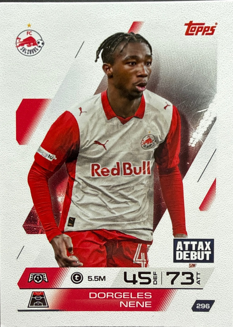 Dorgeles Nene – Topps Match Attax Champions League 2025/26 – #296