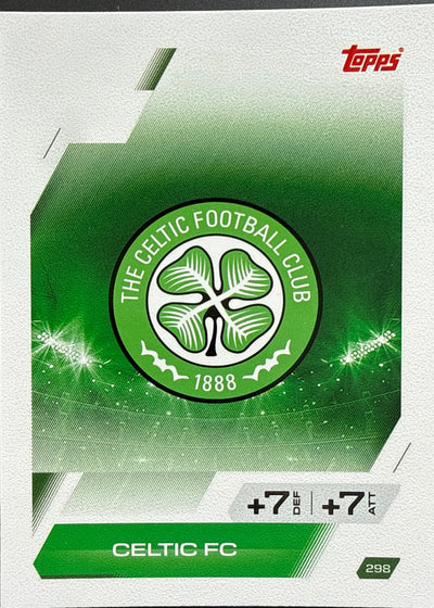Team Badge – Topps Match Attax Champions League 2025/26 – #298