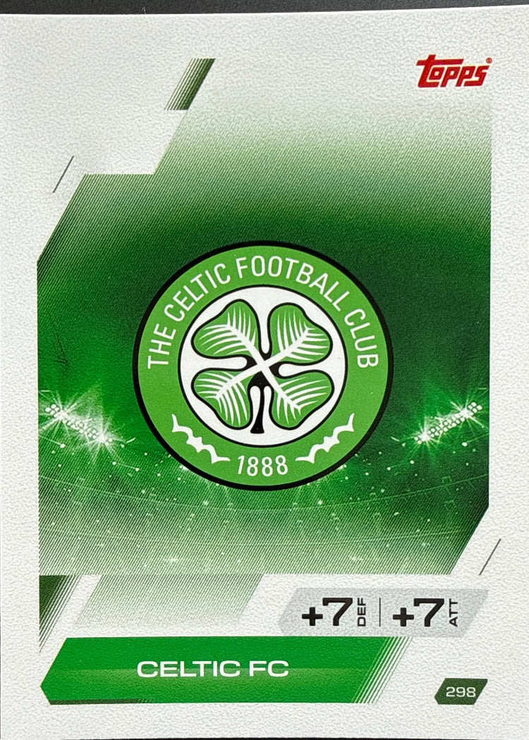 Team Badge – Topps Match Attax Champions League 2025/26 – #298