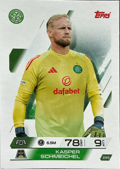 Kasper Schmeichel – Topps Match Attax Champions League 2025/26 – #299