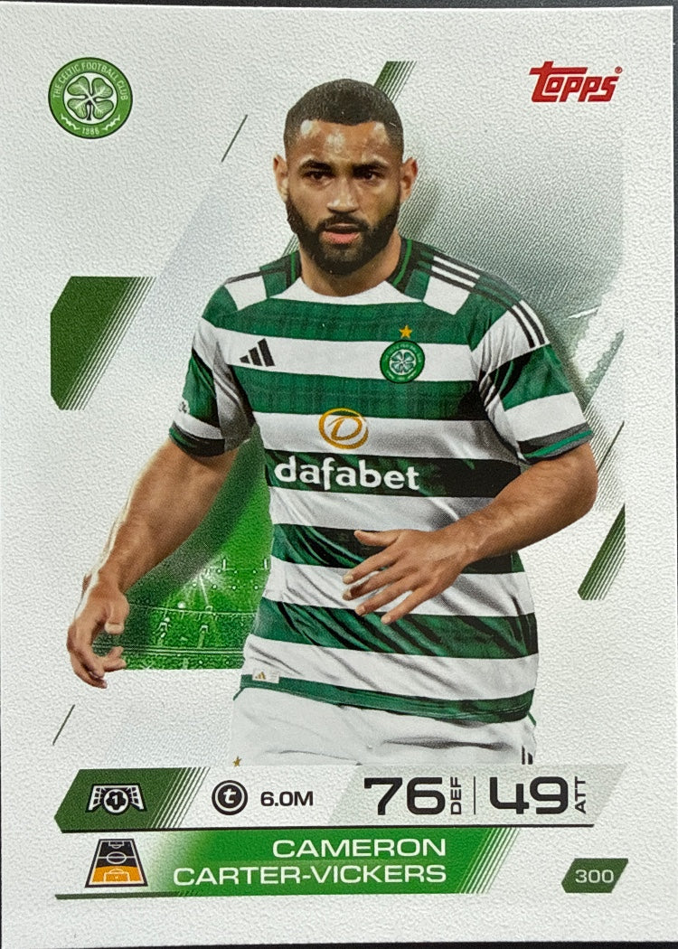 Cameron Carter-Vickers – Topps Match Attax Champions League 2025/26 – #300
