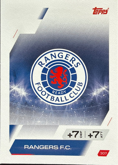 Team Badge – Topps Match Attax Champions League 2025/26 – #307