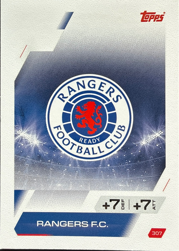 Team Badge – Topps Match Attax Champions League 2025/26 – #307