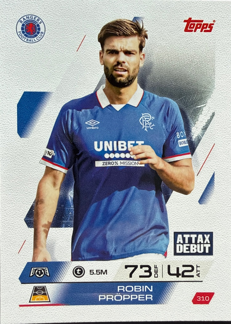 Robin Pröpper – Topps Match Attax Champions League 2025/26 – #310