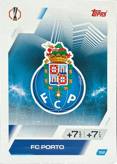 Team Badge – Topps Match Attax Champions League 2025/26 – #312