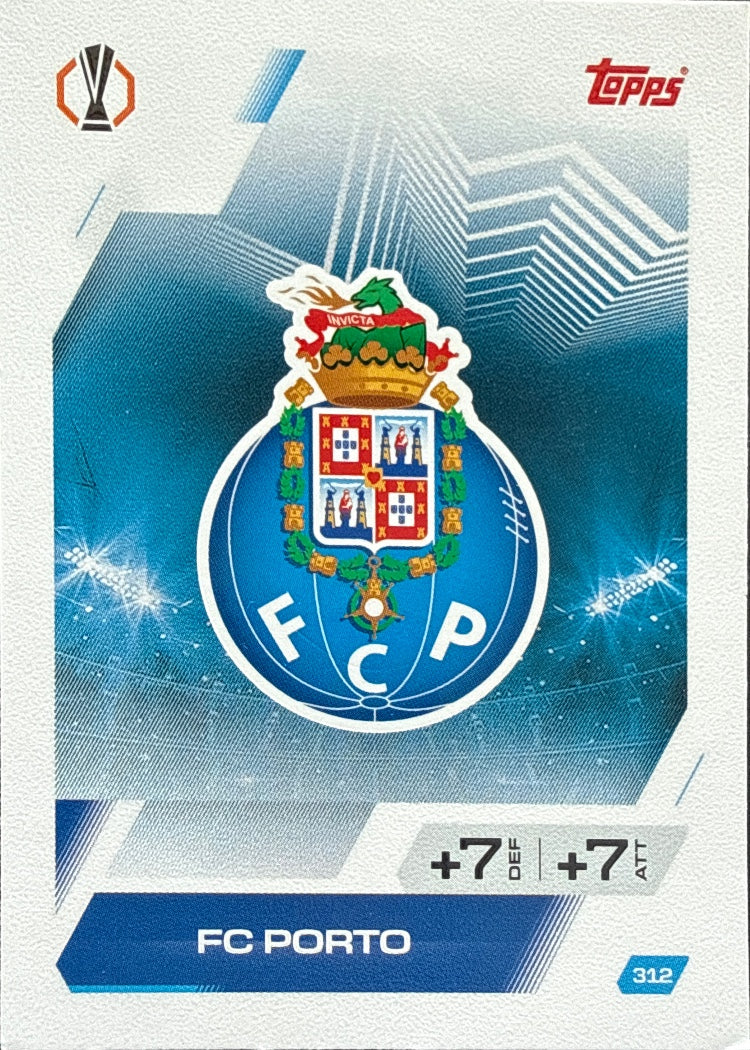 Team Badge – Topps Match Attax Champions League 2025/26 – #312