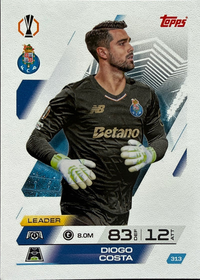 Diogo Costa – Topps Match Attax Champions League 2025/26 – #313